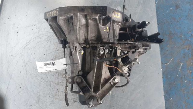Mechaniczna skrzynia biegów w komplecie JH3160 RENAULT