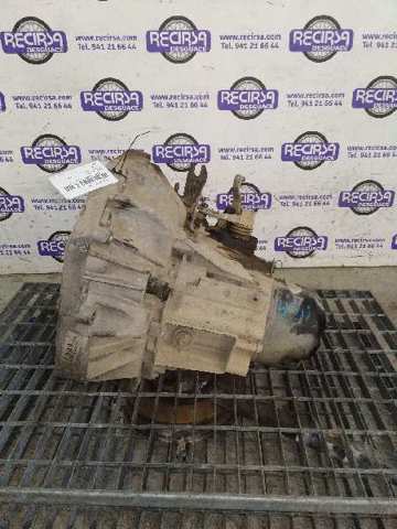 Mechaniczna skrzynia biegów w komplecie JH3160 RENAULT