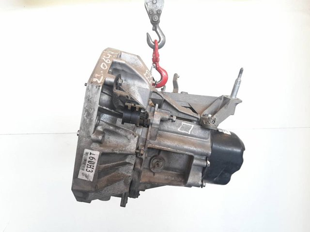 Mechaniczna skrzynia biegów w komplecie JH3160 RENAULT