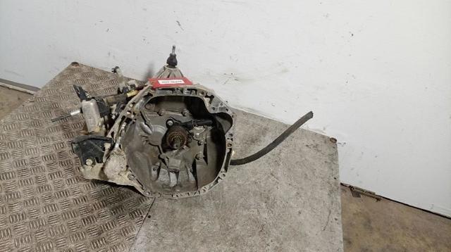 Mechaniczna skrzynia biegów w komplecie JH3160 RENAULT