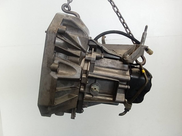 Mechaniczna skrzynia biegów w komplecie JH3160 RENAULT
