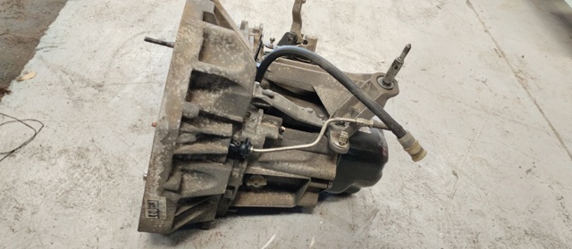Mechaniczna skrzynia biegów w komplecie JH3160 RENAULT