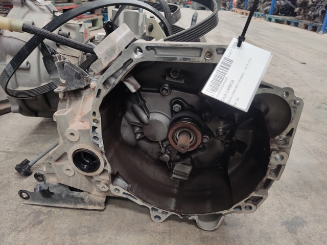 Mechaniczna skrzynia biegów w komplecie JH3397 RENAULT
