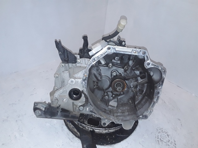 Mechaniczna skrzynia biegów w komplecie JH3397 RENAULT