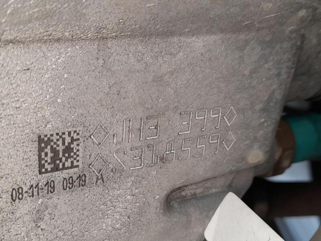 Mechaniczna skrzynia biegów w komplecie JH3399 RENAULT