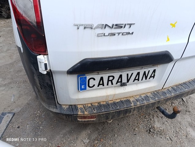 Zderzak tylny, środkowa część JK2117E962BA5YZ9 FORD