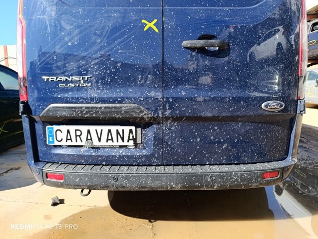 Zderzak tylny, środkowa część JK2117E962BA5YZ9 FORD