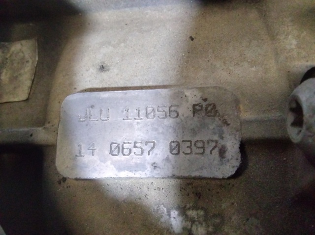 Mechaniczna skrzynia biegów w komplecie JLU VAG