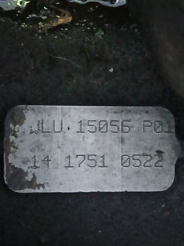 Mechaniczna skrzynia biegów w komplecie JLU VAG