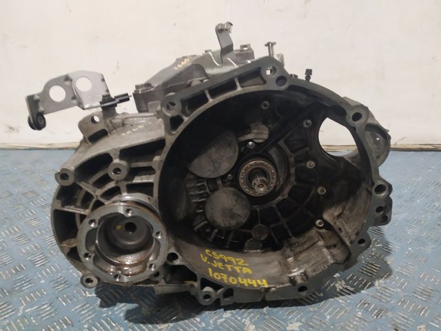 Mechaniczna skrzynia biegów w komplecie JLU VAG