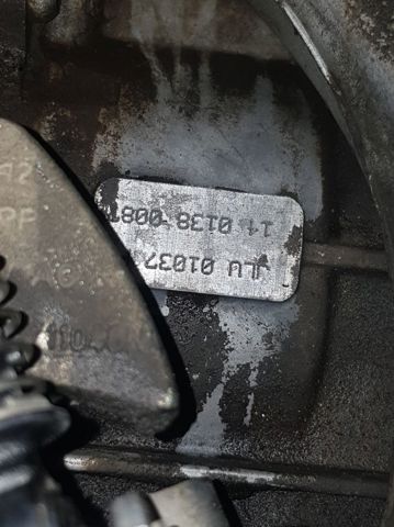 Mechaniczna skrzynia biegów w komplecie JLU VAG