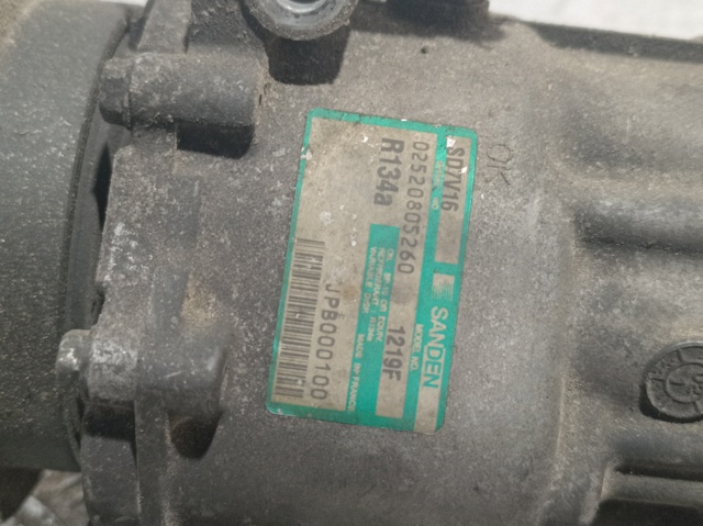 Sprężarka klimatyzacji JPB000100 MG CHINA