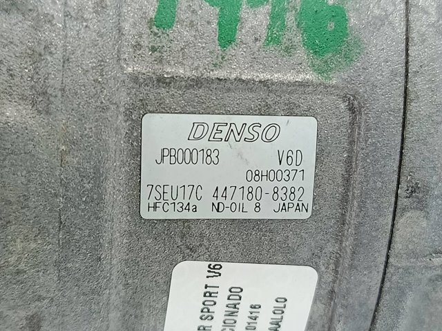 Sprężarka klimatyzacji JPB000183 LAND ROVER