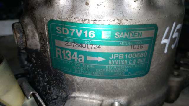 Sprężarka klimatyzacji JPB100680 HONDA