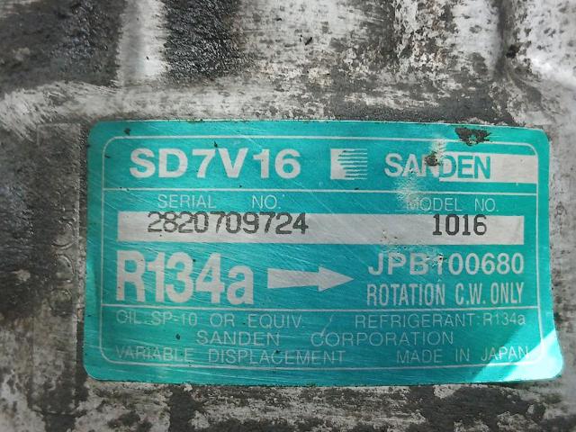 Sprężarka klimatyzacji JPB100680 HONDA