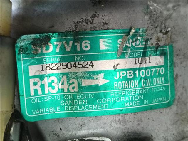 Sprężarka klimatyzacji JPB100770 ROVER