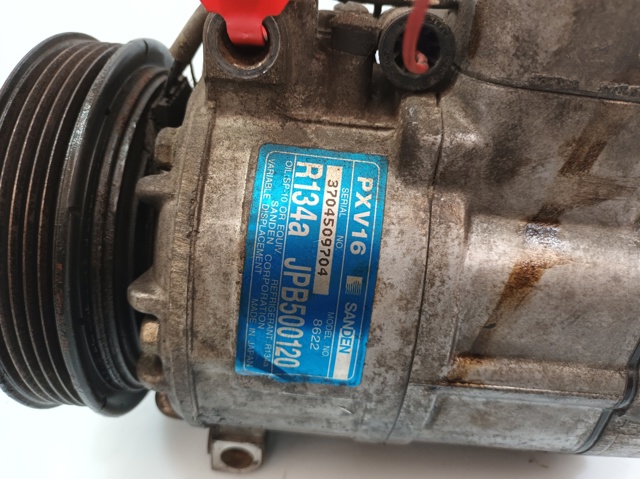 Sprężarka klimatyzacji JPB500120 LAND ROVER