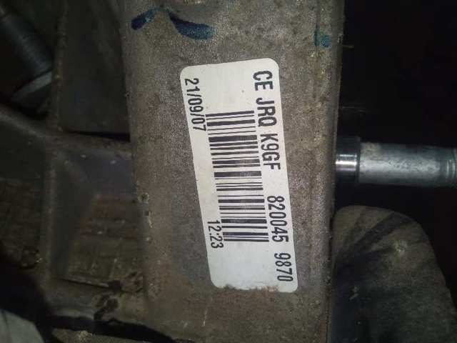 Mechaniczna skrzynia biegów w komplecie JR5116 RENAULT
