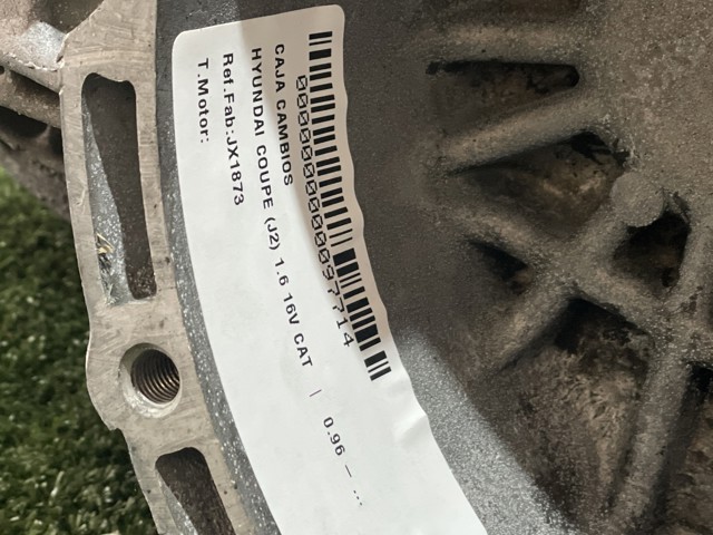 Mechaniczna skrzynia biegów w komplecie JX1873 HYUNDAI