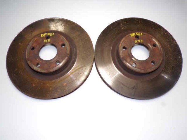 Tarcza hamulcowa przednia JX611125BEB FORD