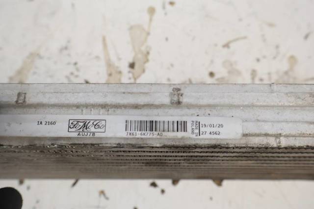 Chłodnica intercoolera JX616K775AD FORD