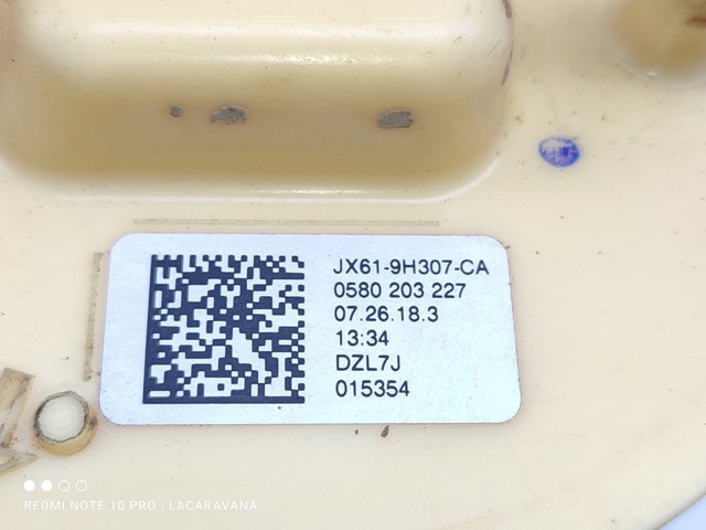 Moduł pompy paliwowej z czujnikiem poziomu paliwa JX619H307CA FORD