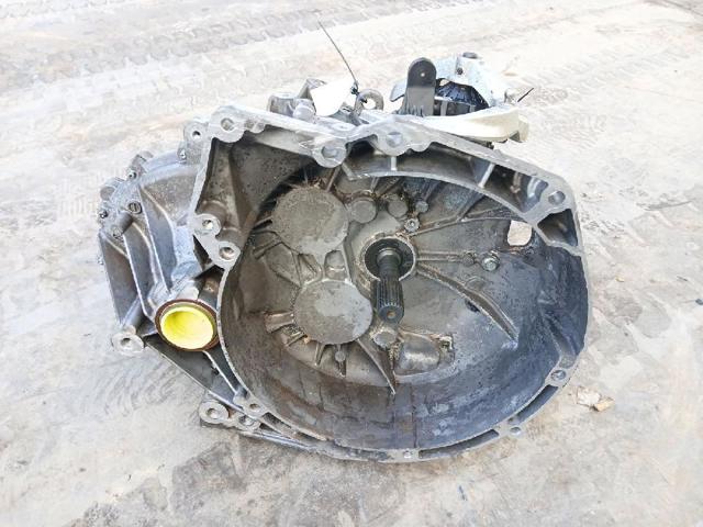 Mechaniczna skrzynia biegów w komplecie do Ford Focus HP