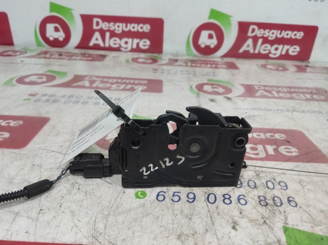 Zamek maski do Ford Focus HP