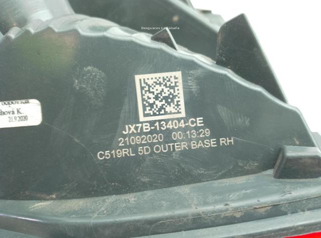 Lampa zespolona tylna prawa Ford Focus 4 HN