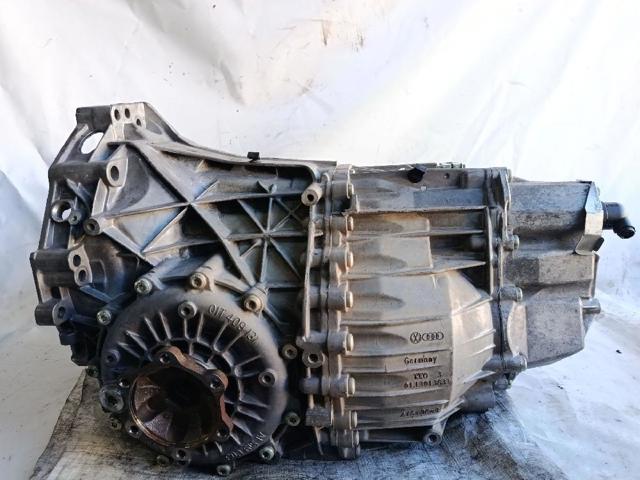 Automatyczna skrzynia biegów, kompletna do Audi A4 8EC