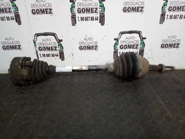 Półoś napędowa przednia lewa JZW407449AX VAG