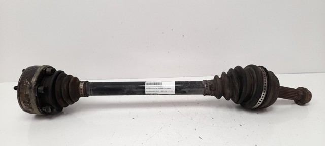 Półoś napędowa przednia lewa JZW407449AX VAG