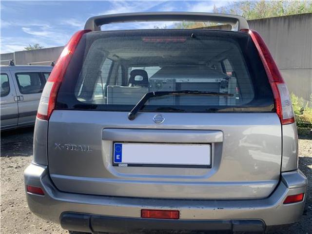 Drzwi tylne (bagażnika 3/5) do Nissan X-Trail T30