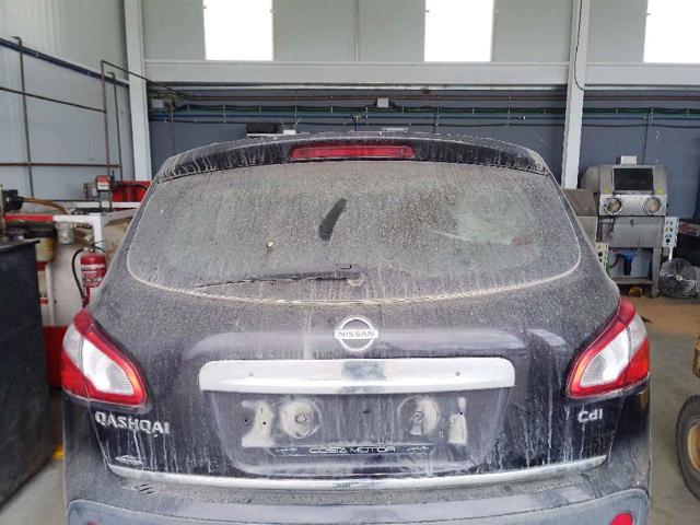 Drzwi tylne (bagażnika 3/5) do Nissan Qashqai J10