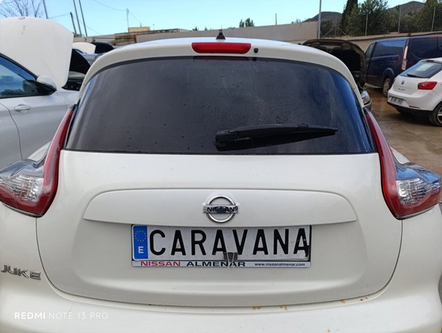 Drzwi Nissan JUKE