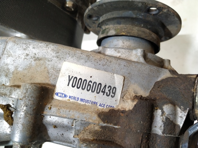 Mechaniczna skrzynia biegów w komplecie K011 HYUNDAI