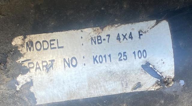 Wał Cardana, do mostu przedniego K01125100 HYUNDAI
