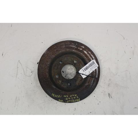 Tarcza hamulcowa przednia K05105514AA CHRYSLER