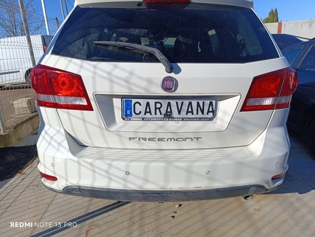 Zderzak tylny K1TY36TZZAA FIAT