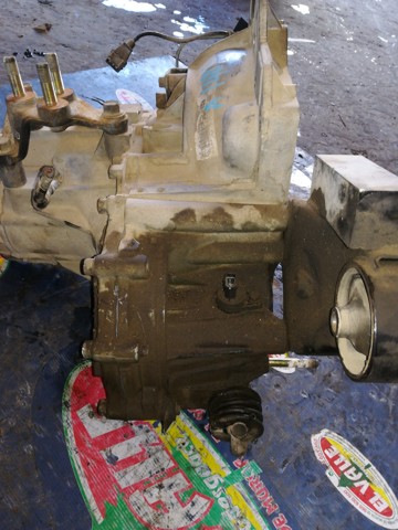 Mechaniczna skrzynia biegów w komplecie K2A5 HYUNDAI