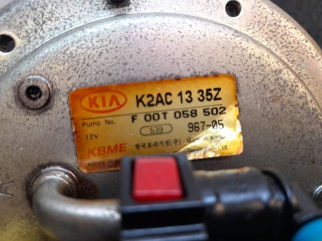 Moduł pompy paliwowej z czujnikiem poziomu paliwa KIA Sephia 2 FB