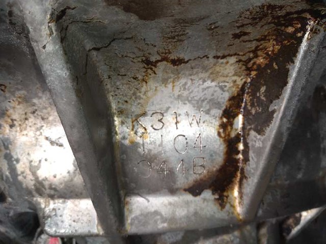 Mechaniczna skrzynia biegów w komplecie KIA Rio 1 DC