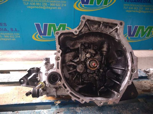 Mechaniczna skrzynia biegów w komplecie KIA Rio 1 DC