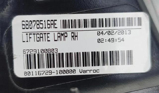 K68078516AE Fiat/Alfa/Lancia