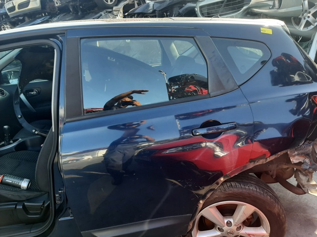 Silnik Nissan Qashqai