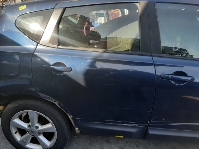 Silnik Nissan Qashqai
