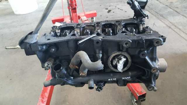 Silnik w komplecie Renault Kangoo 1 KC0, KC1