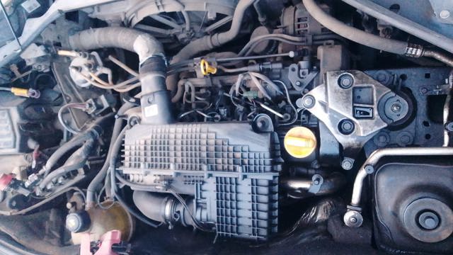 Silnik w komplecie Renault Kangoo 1 KC0, KC1