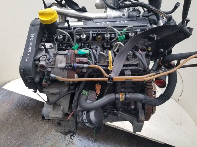 Silnik w komplecie Renault Clio 2 BB, CB