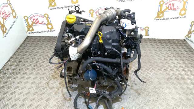 Silnik w komplecie K9K766 RENAULT